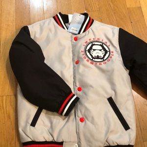 NEW Boys Star Wars Bomber Jacket
